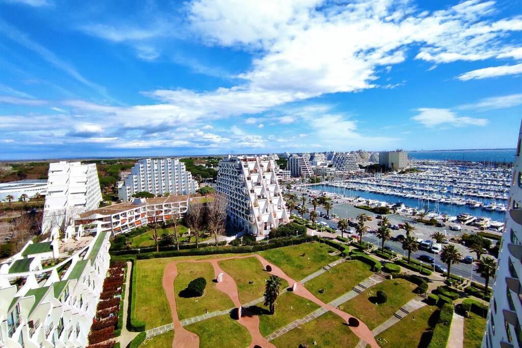 Vue Imprenable Sur Le Port, Proche Plages ! Apartment La Grande Motte Exterior foto