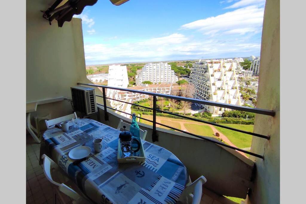 Vue Imprenable Sur Le Port, Proche Plages ! Apartment La Grande Motte Exterior foto