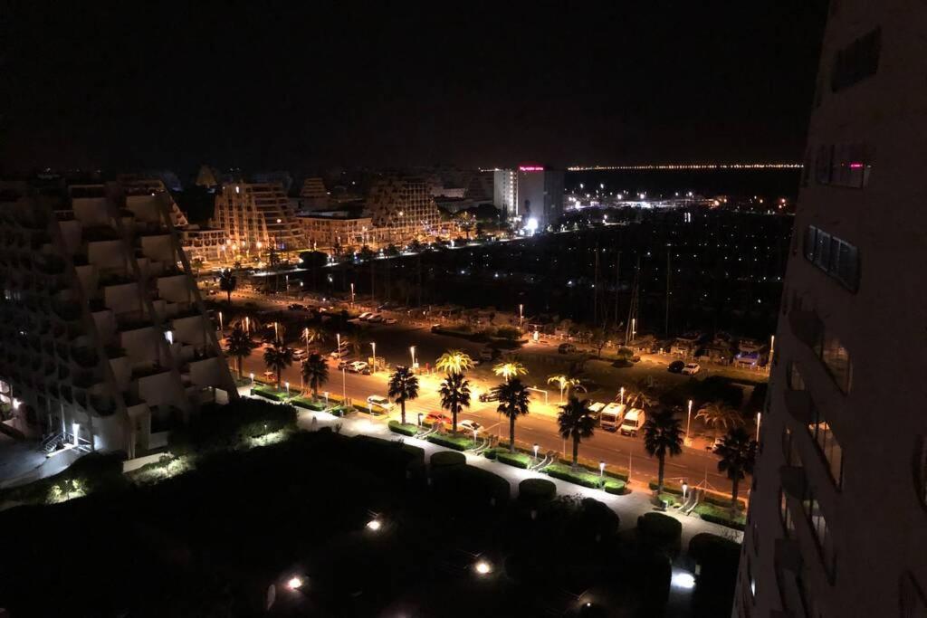 Vue Imprenable Sur Le Port, Proche Plages ! Apartment La Grande Motte Exterior foto
