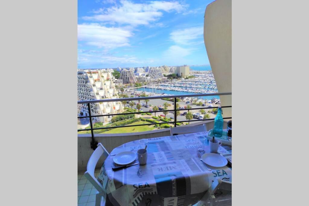 Vue Imprenable Sur Le Port, Proche Plages ! Apartment La Grande Motte Exterior foto