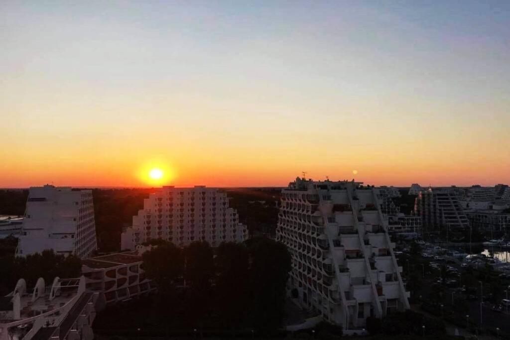 Vue Imprenable Sur Le Port, Proche Plages ! Apartment La Grande Motte Exterior foto