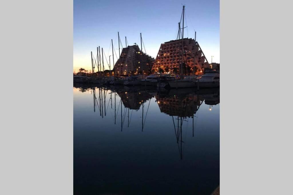 Vue Imprenable Sur Le Port, Proche Plages ! Apartment La Grande Motte Exterior foto