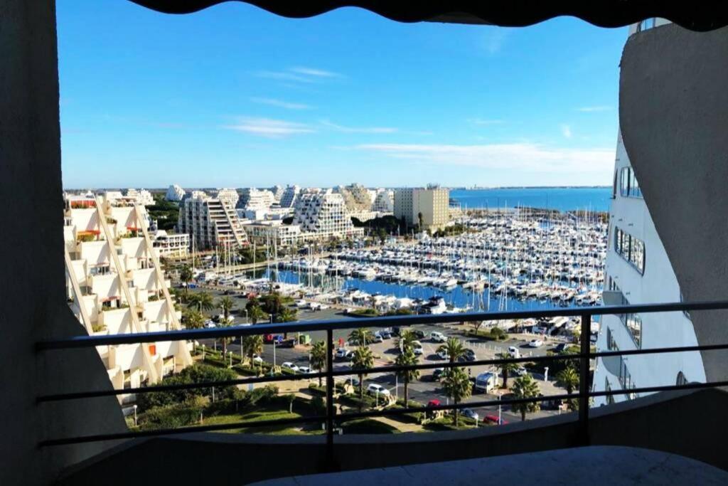 Vue Imprenable Sur Le Port, Proche Plages ! Apartment La Grande Motte Exterior foto