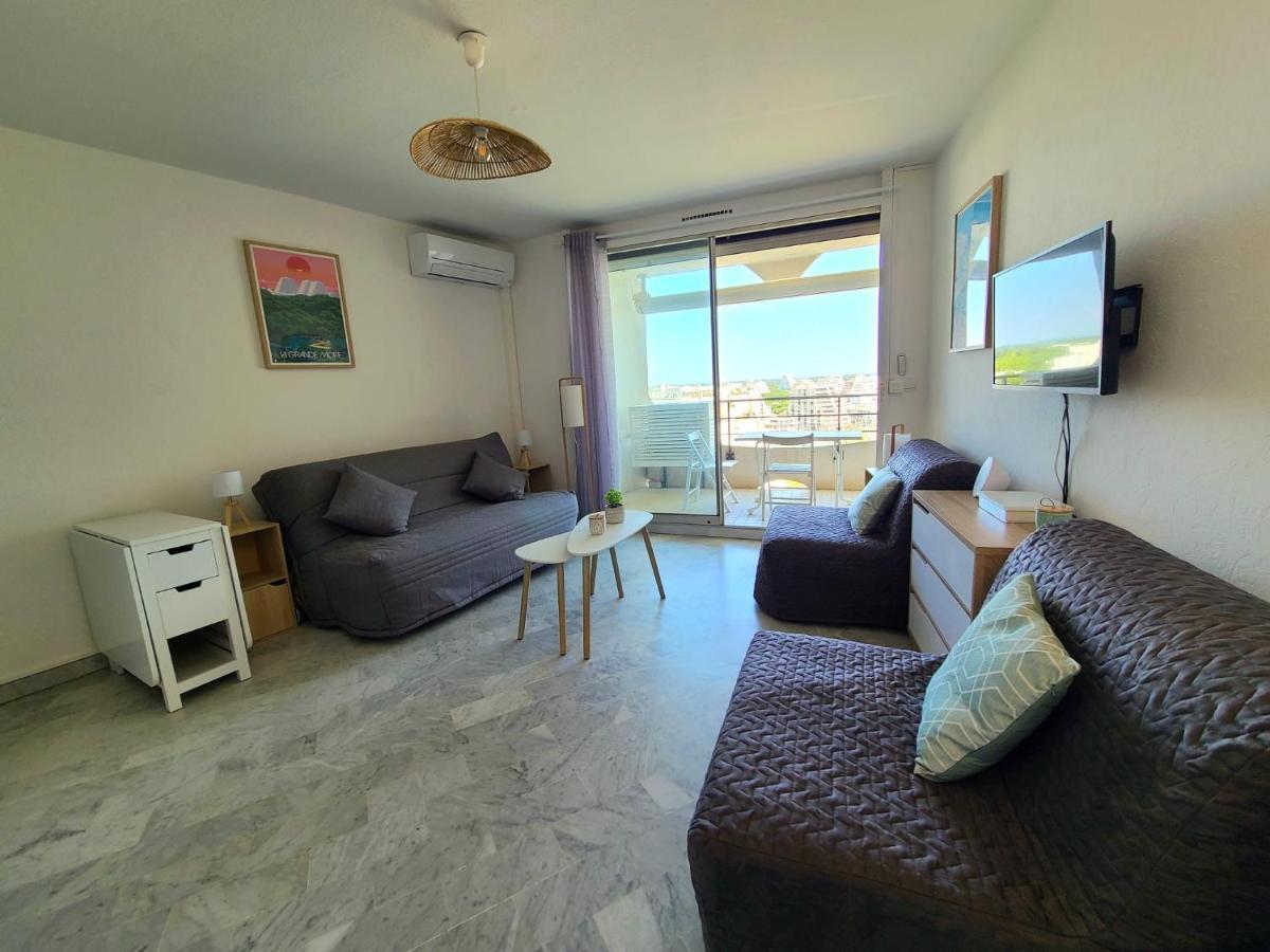 Vue Imprenable Sur Le Port, Proche Plages ! Apartment La Grande Motte Exterior foto