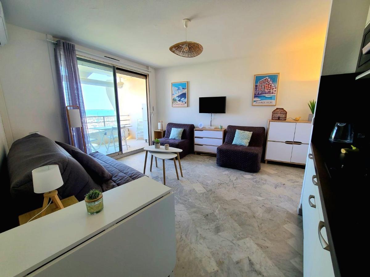 Vue Imprenable Sur Le Port, Proche Plages ! Apartment La Grande Motte Exterior foto