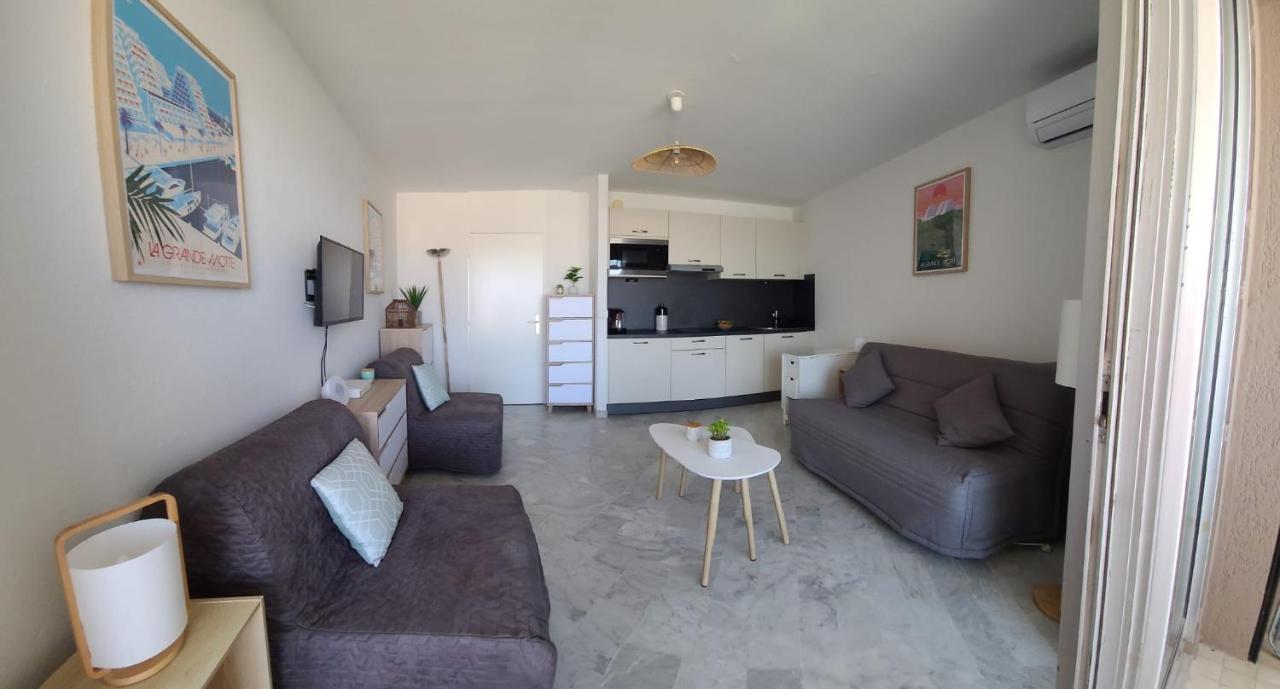 Vue Imprenable Sur Le Port, Proche Plages ! Apartment La Grande Motte Exterior foto