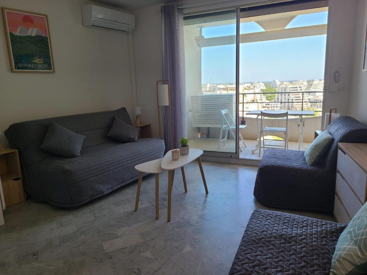 Vue Imprenable Sur Le Port, Proche Plages ! Apartment La Grande Motte Exterior foto